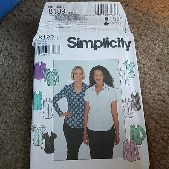 Simplicity pattern - Picture 1 of 3